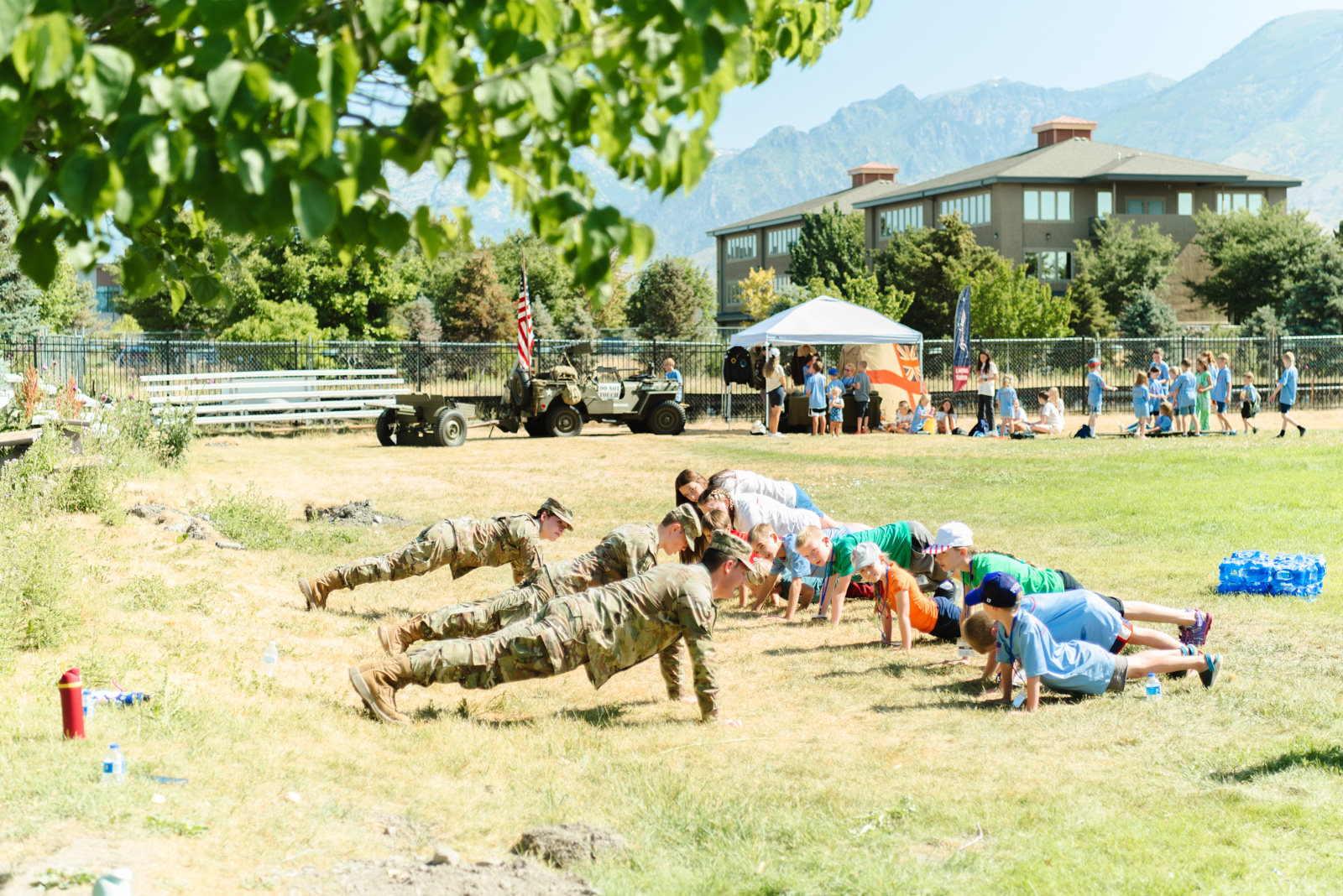 2025 Utah Valley Patriot Camp