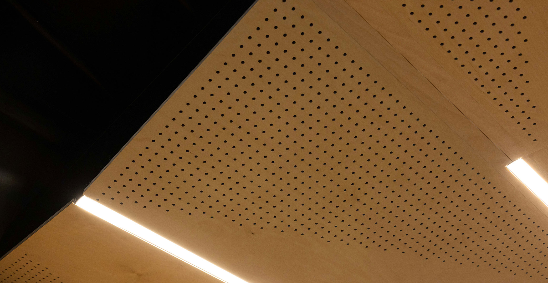 Acoustic Panelling Solutions Custom Perforated Panels for Walls