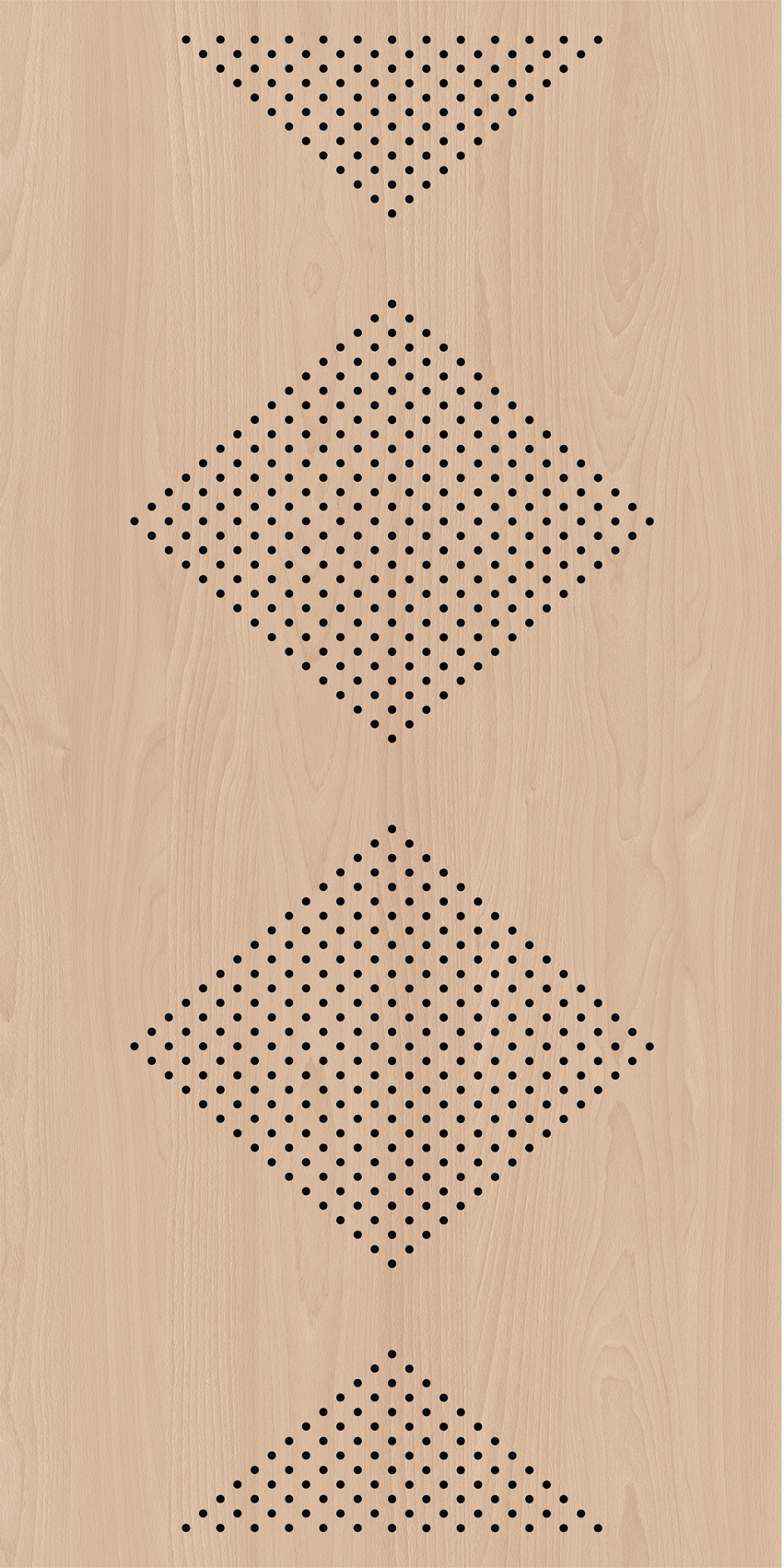 07 - Diamond Column Holes