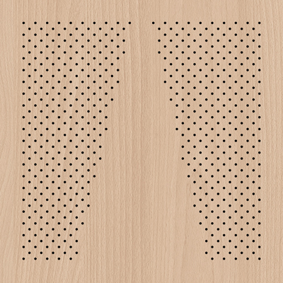 10 - Inverted Triangle Holes
