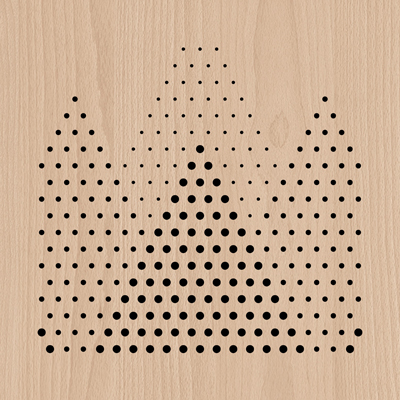 14 - Mountain Large Holes