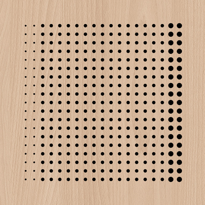 15 - Gradient Holes