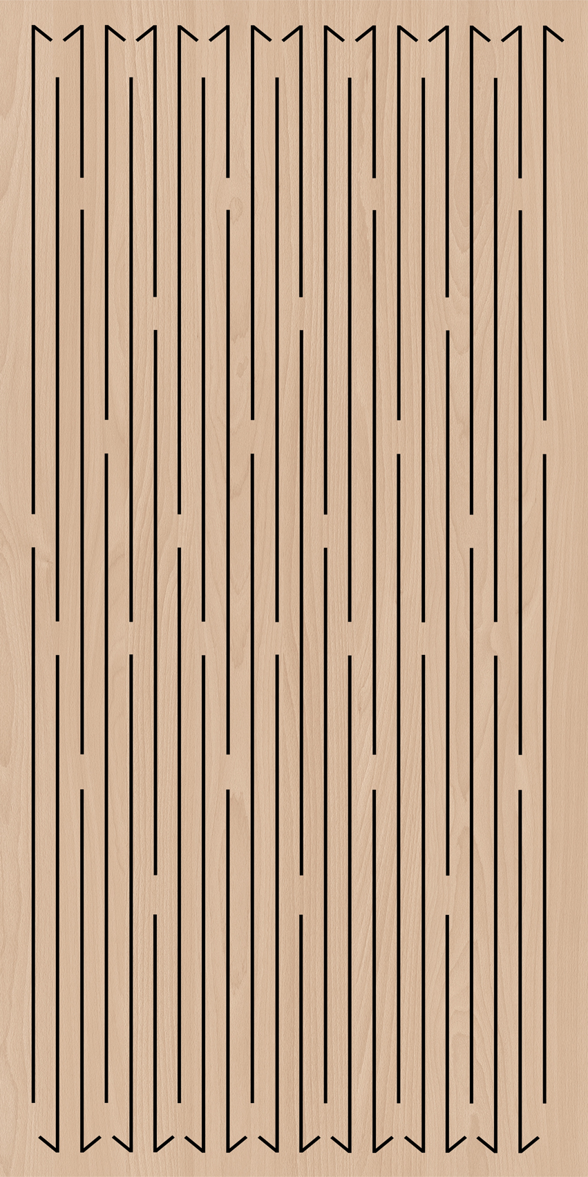 21 - Arrow Pattern 1