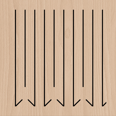 21 - Arrow Pattern 1