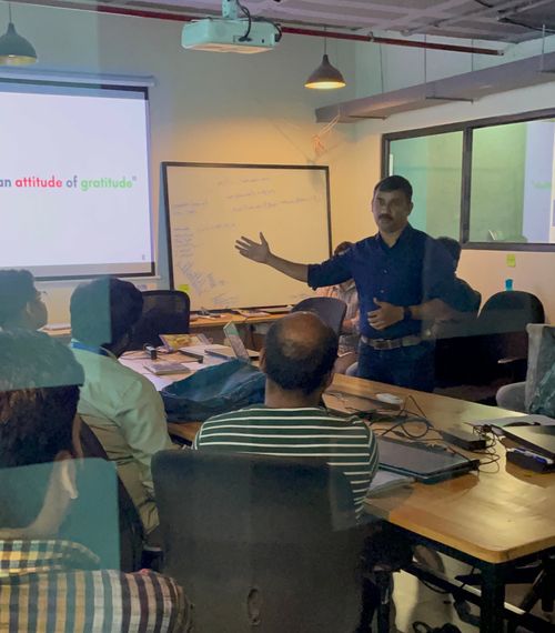 Careerpedia's demo section