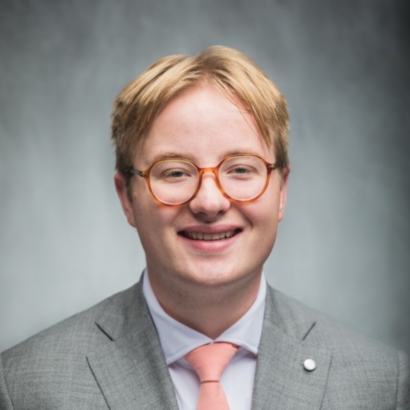 Caleb Spiers headshot