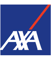 Logo de la marque Axa.