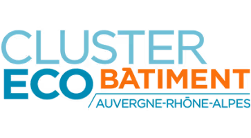 Logo du label Cluster Eco Batiment.