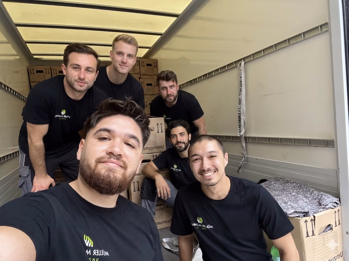 Müller Moving Umzüge Entrümpelung