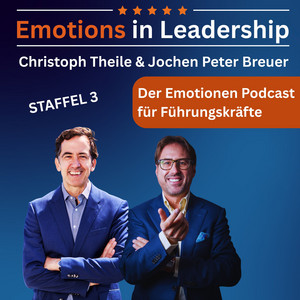 Cover Podcast "Emotions in Leadership"