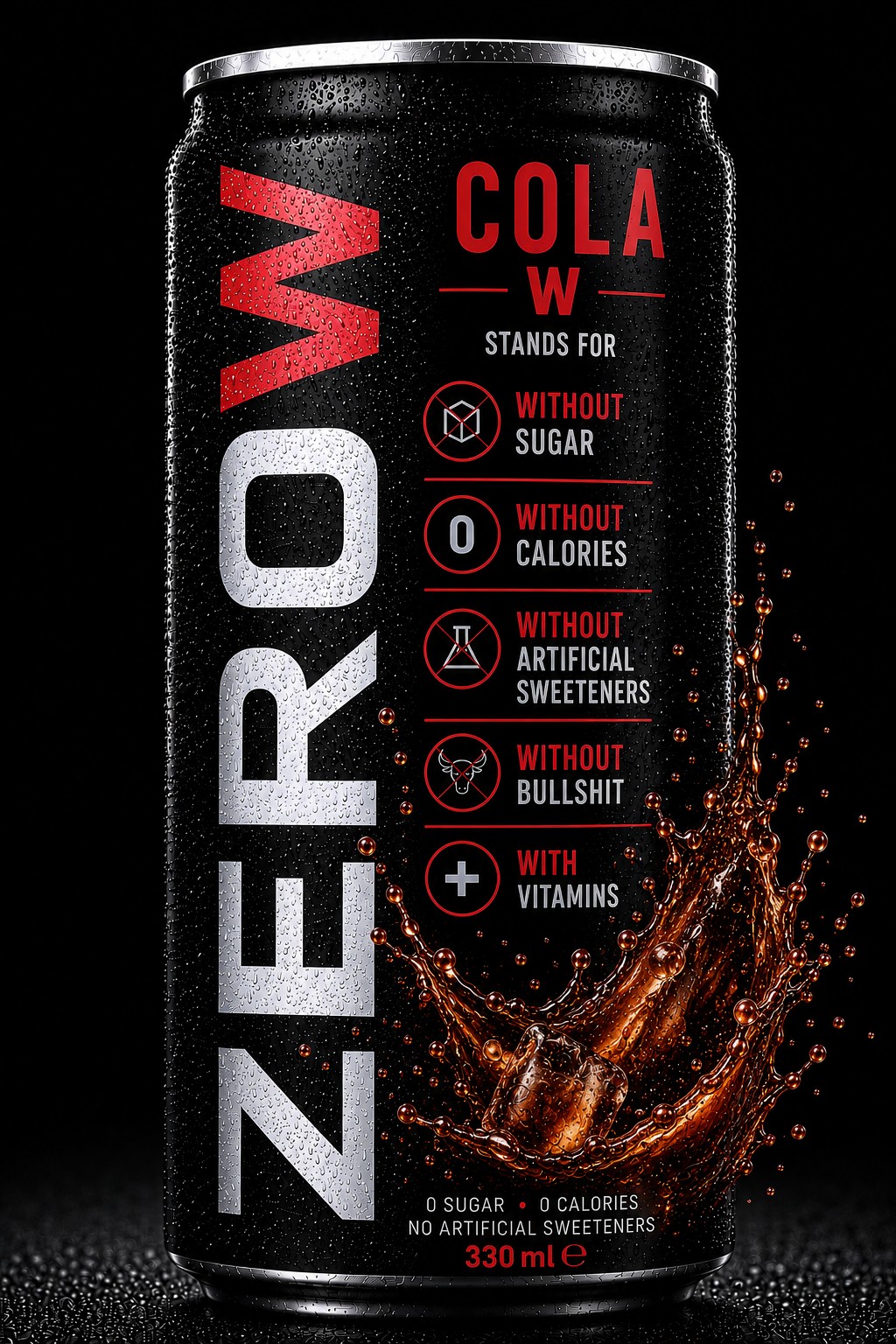 ZEROW Cola