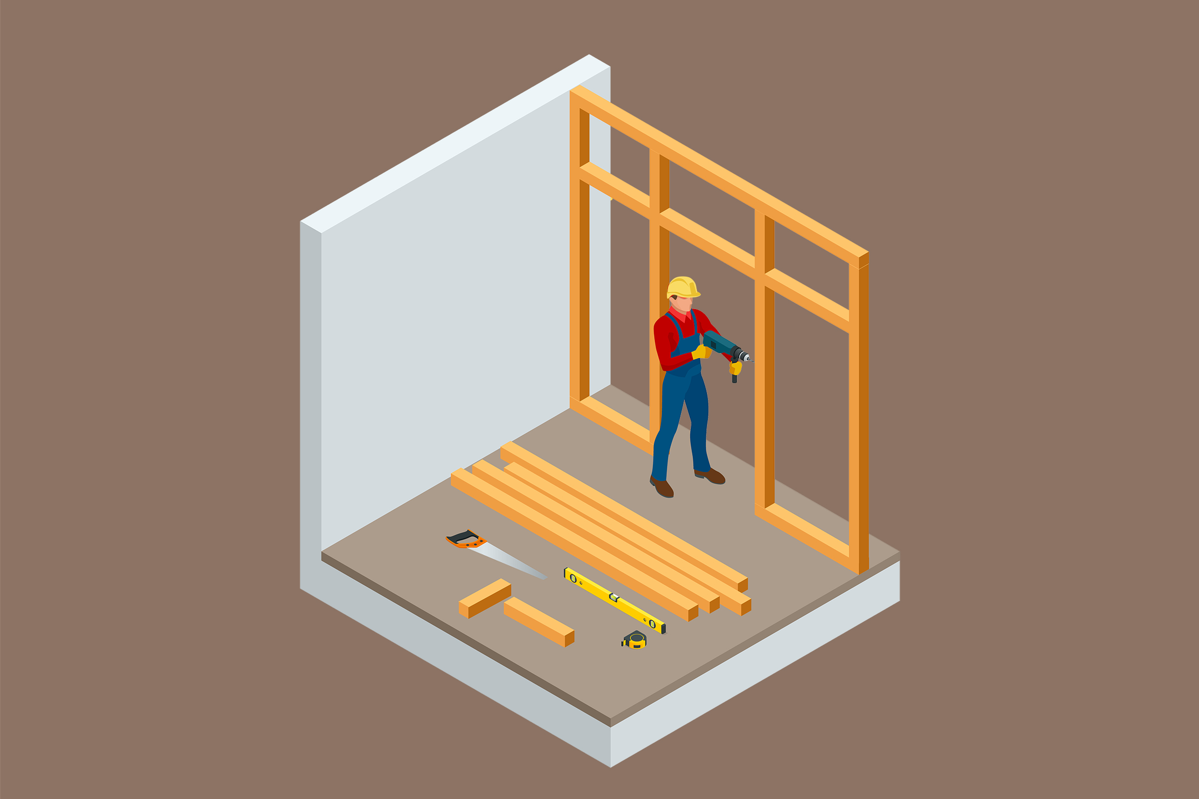 how to estimate framing takeoff