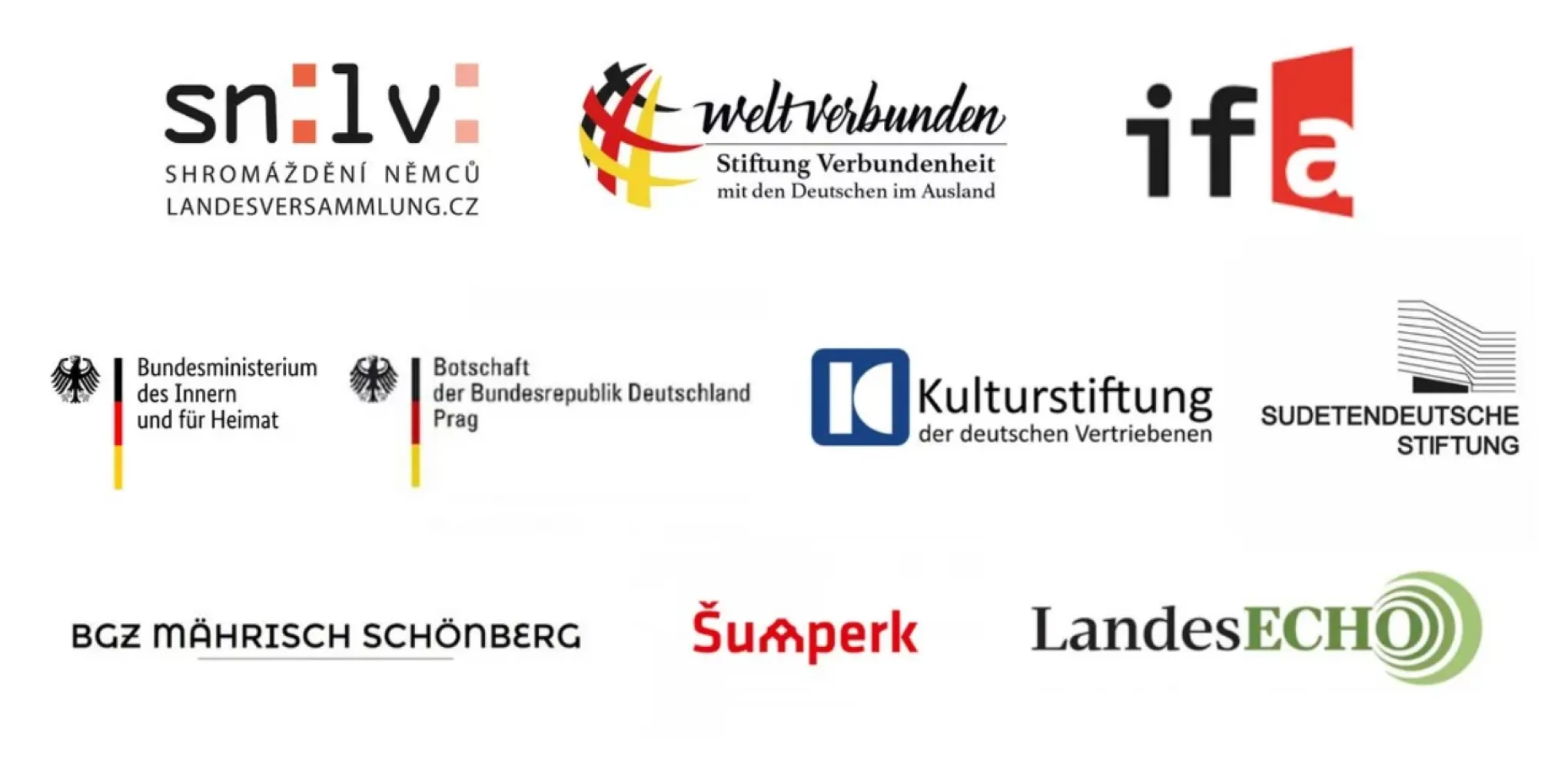Unterstützerlogos