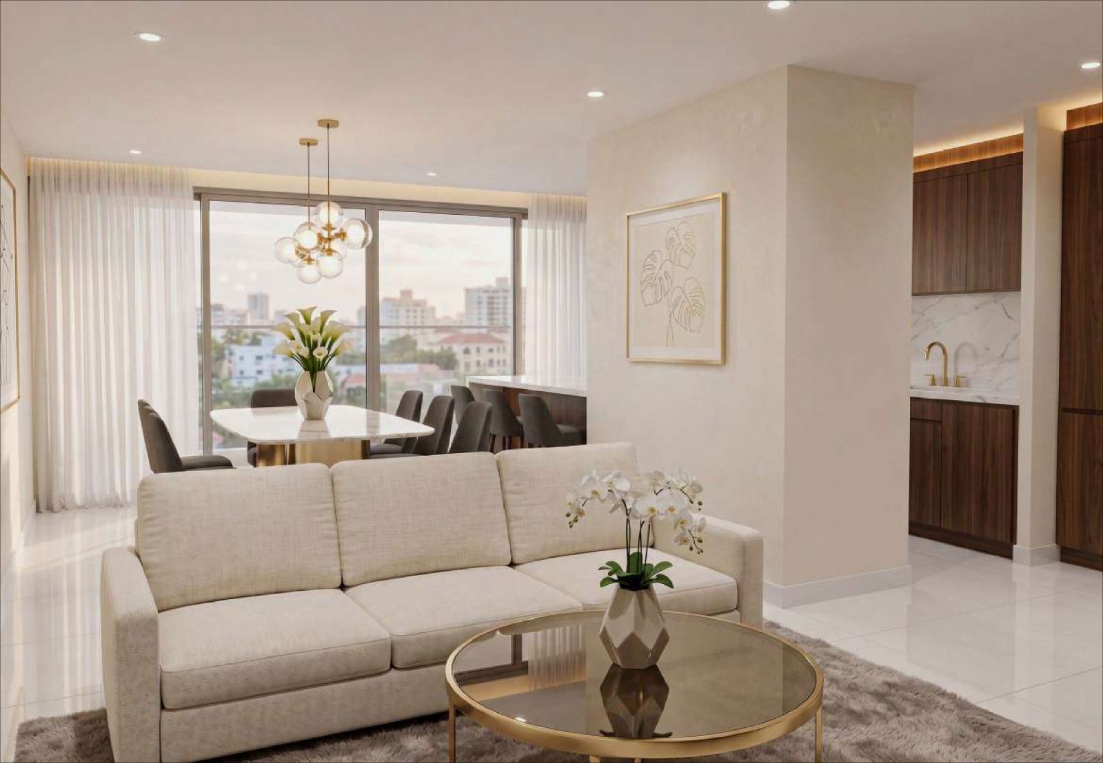 Interior del apartamento