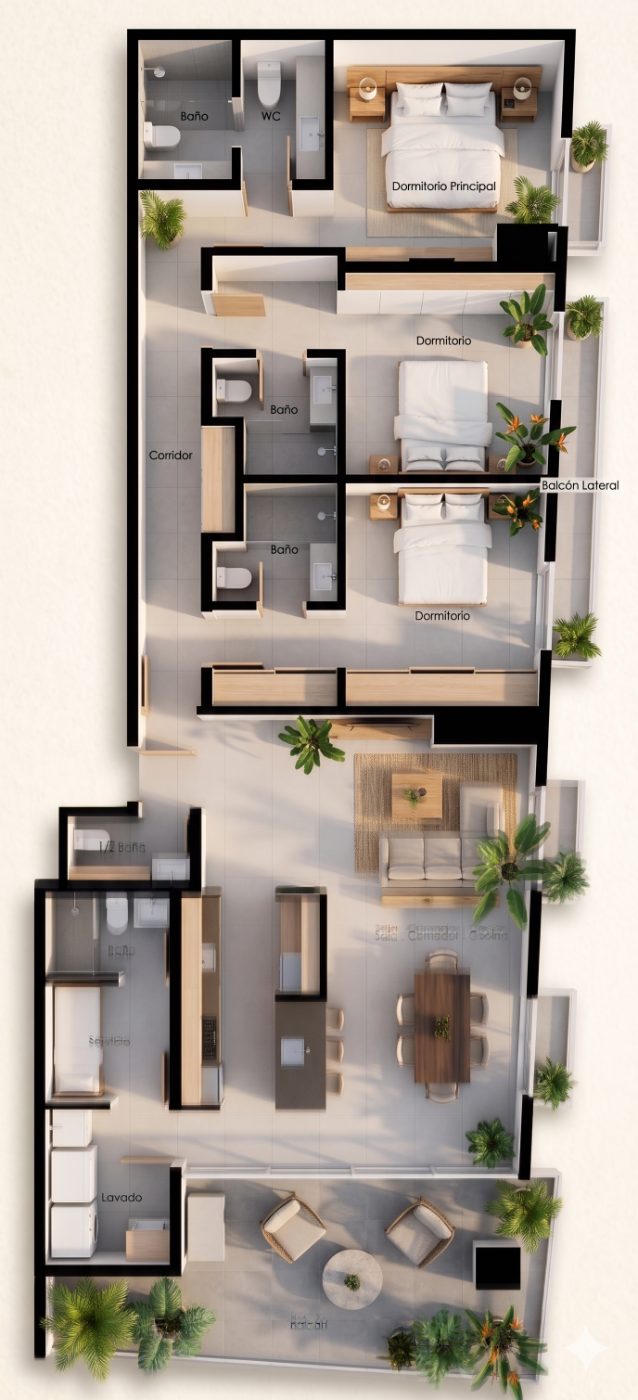 Plano A1