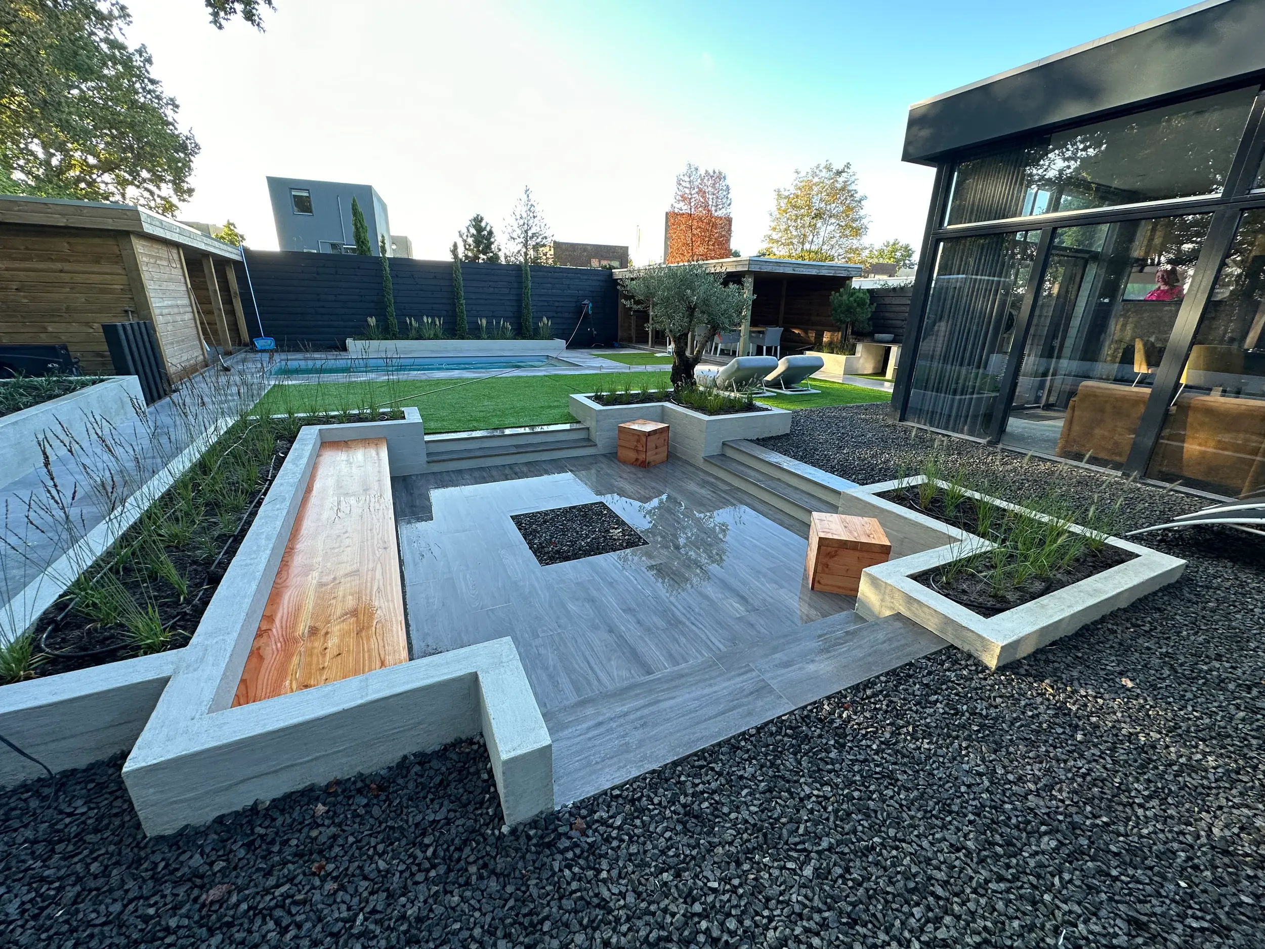 Strakke tuin Schijndel