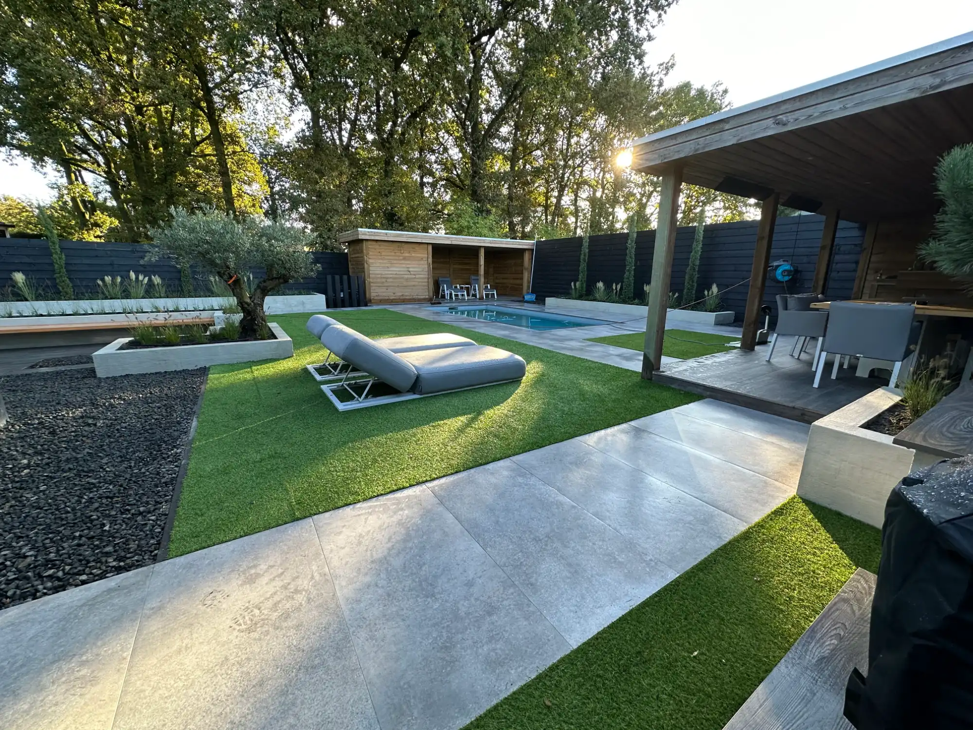 Strakke tuin Schijndel