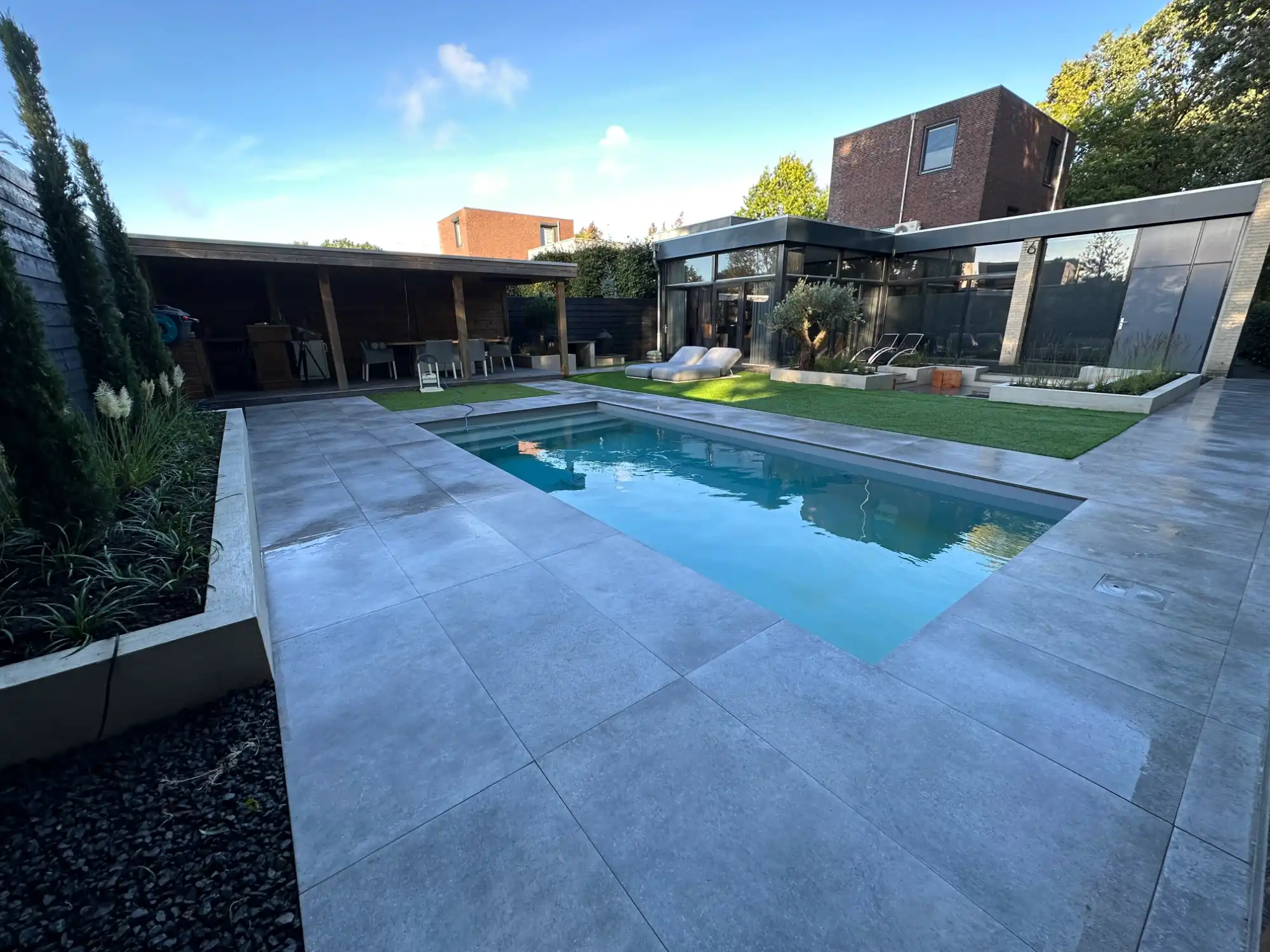 Strakke tuin Schijndel