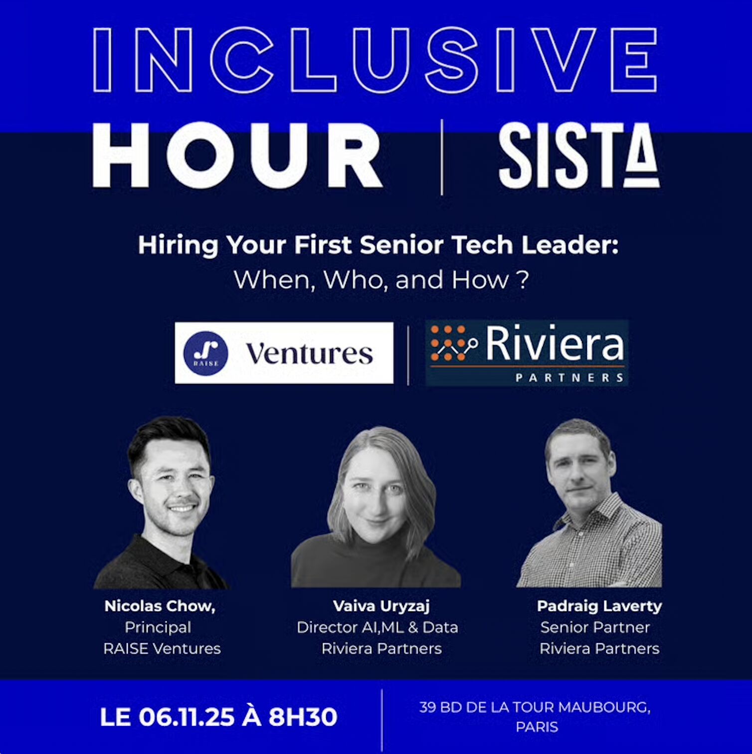 Inclusive Hour SISTA