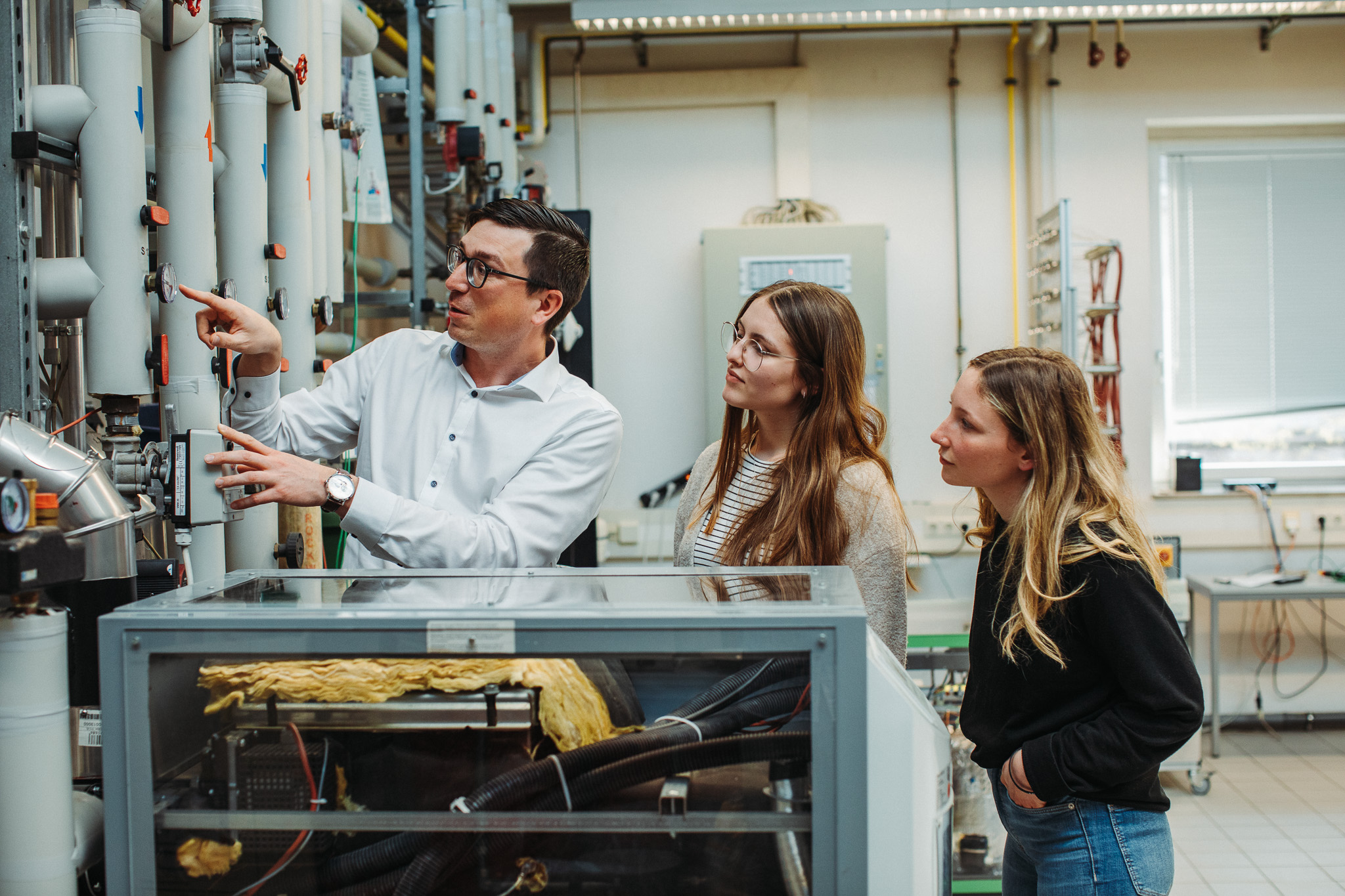 Energie und Gebäudetechnik 