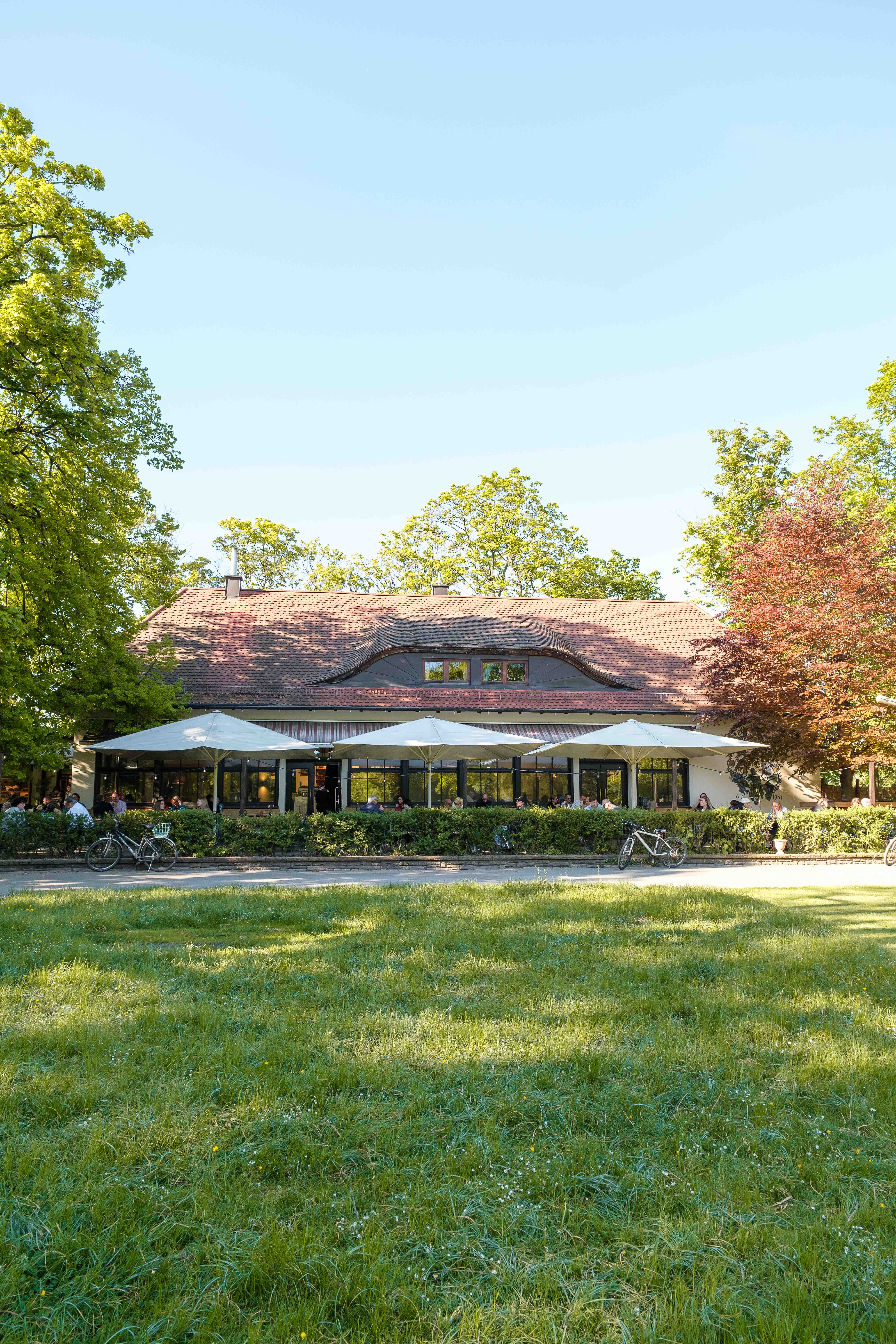 Stadtpark Café Fürth