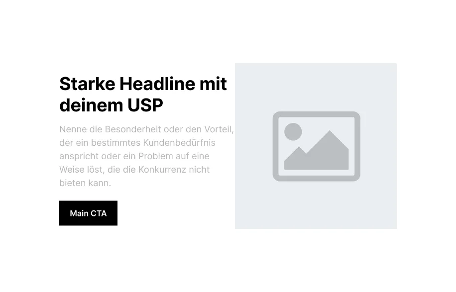 Landingpage Template