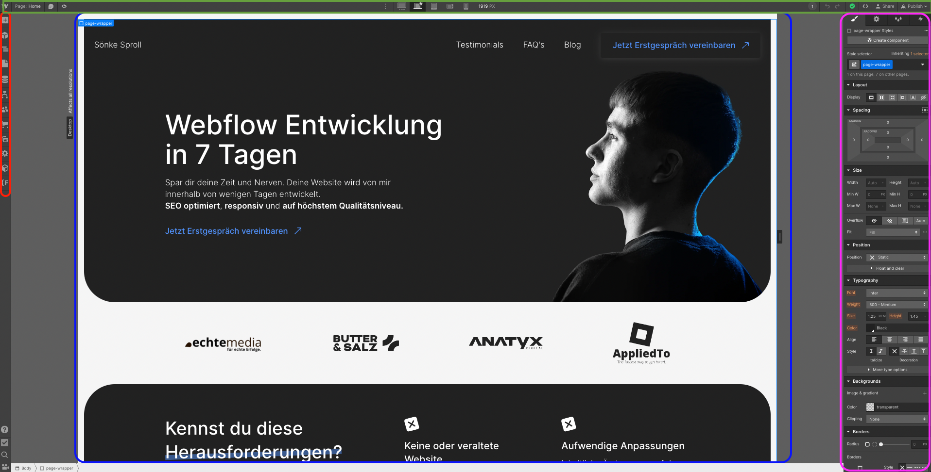 Webflow O