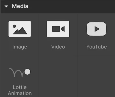 Video Elemente Webflow