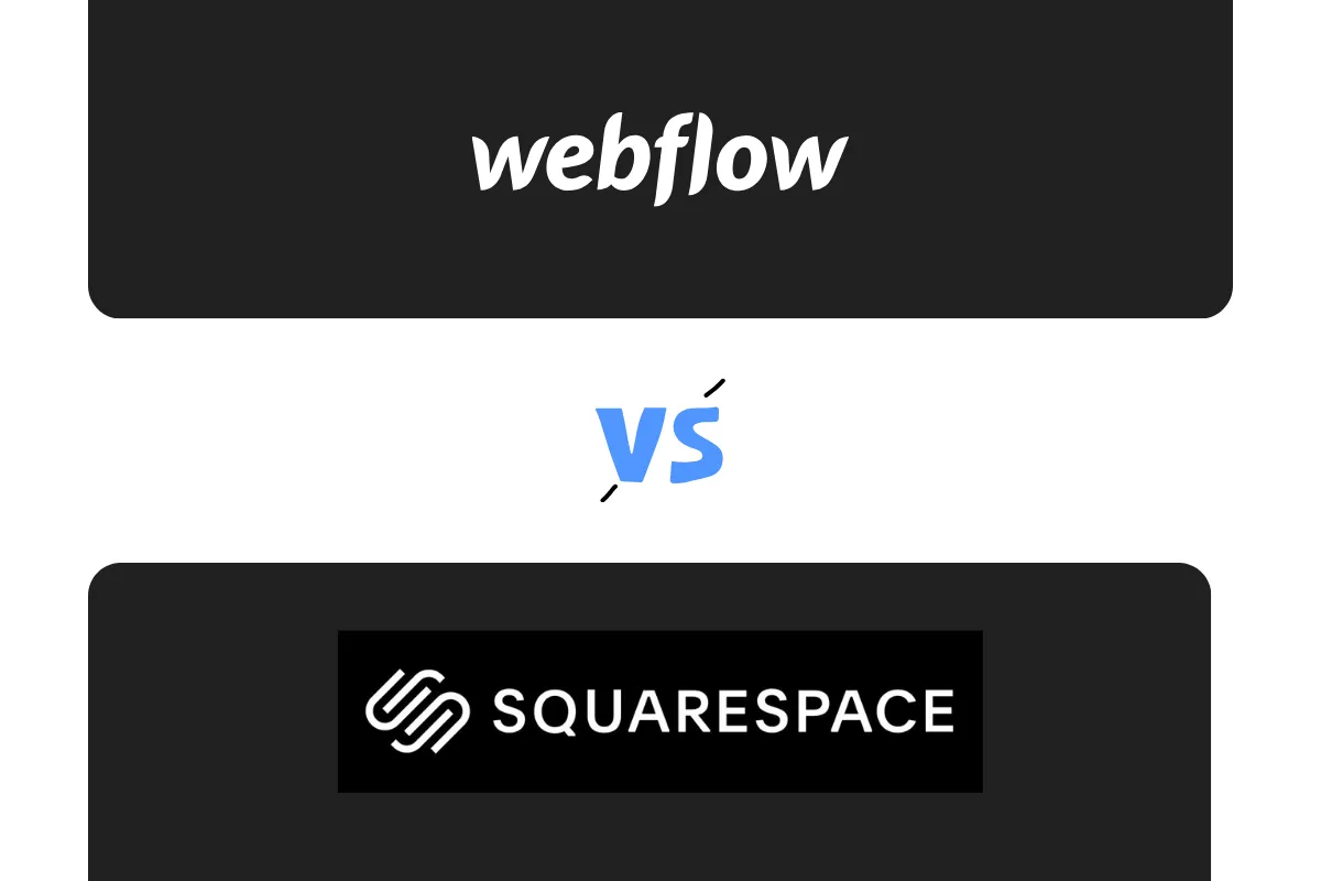 Webflow vs Squarespace