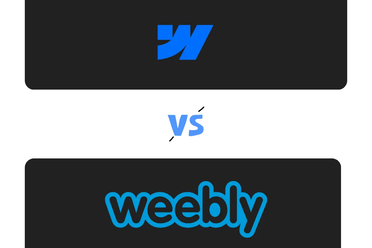 Webflow vs Weebly