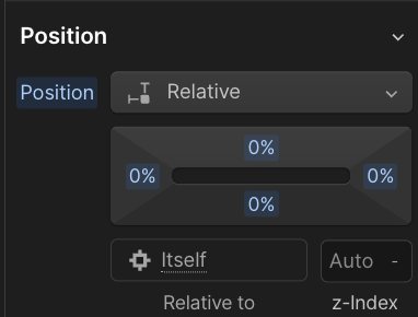 Position Relative