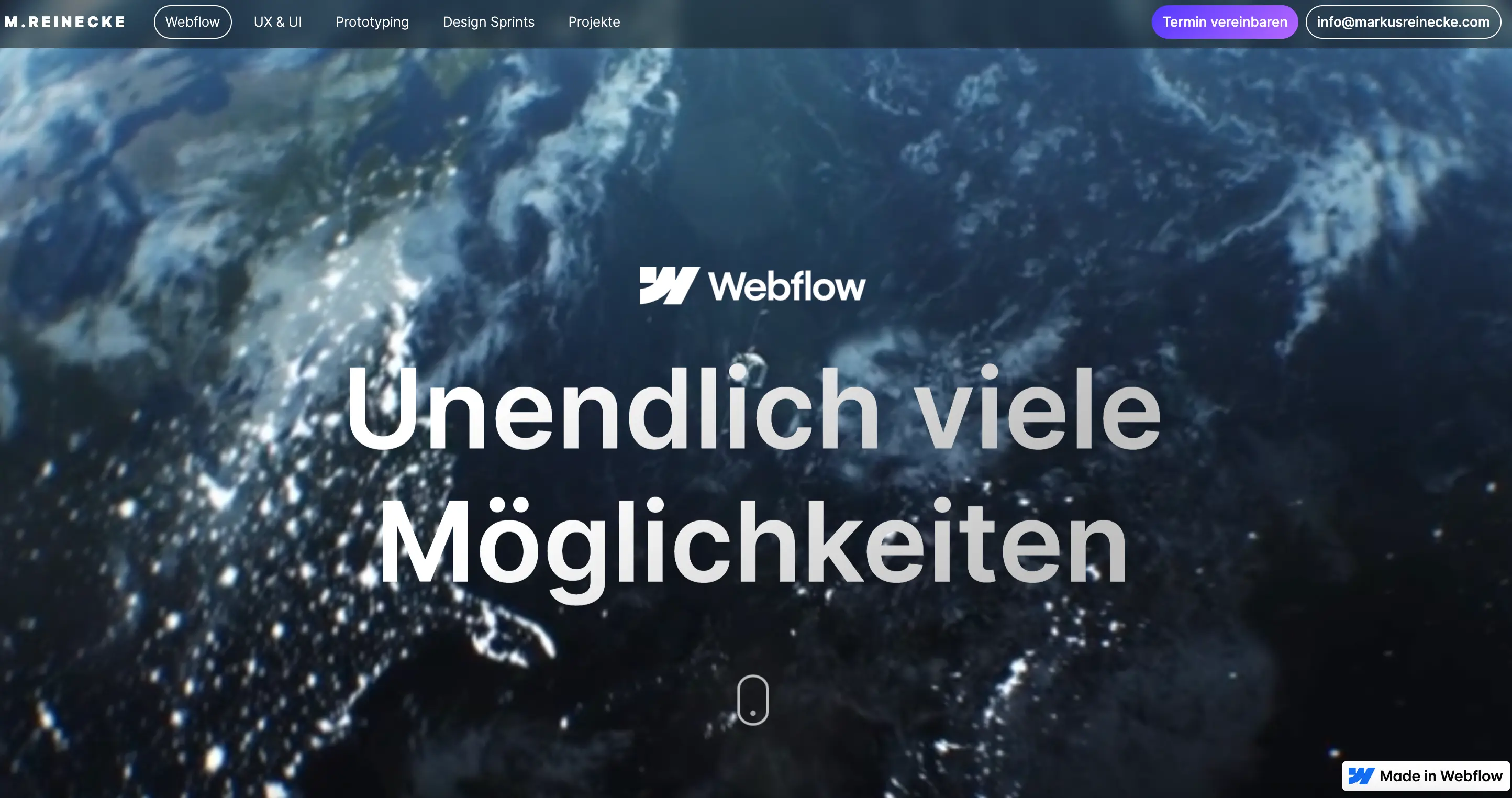 Webflow Experte und Freelancer