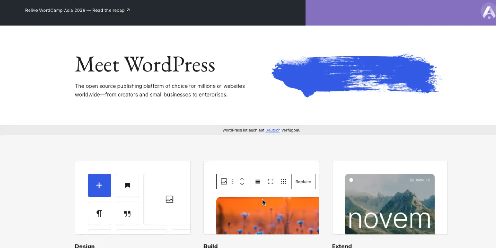 WordPress Website