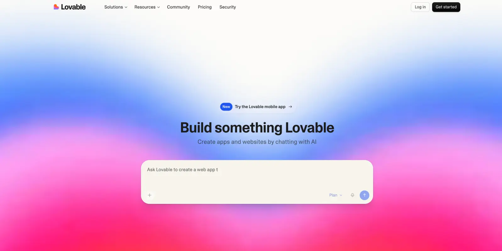 Lovable Website