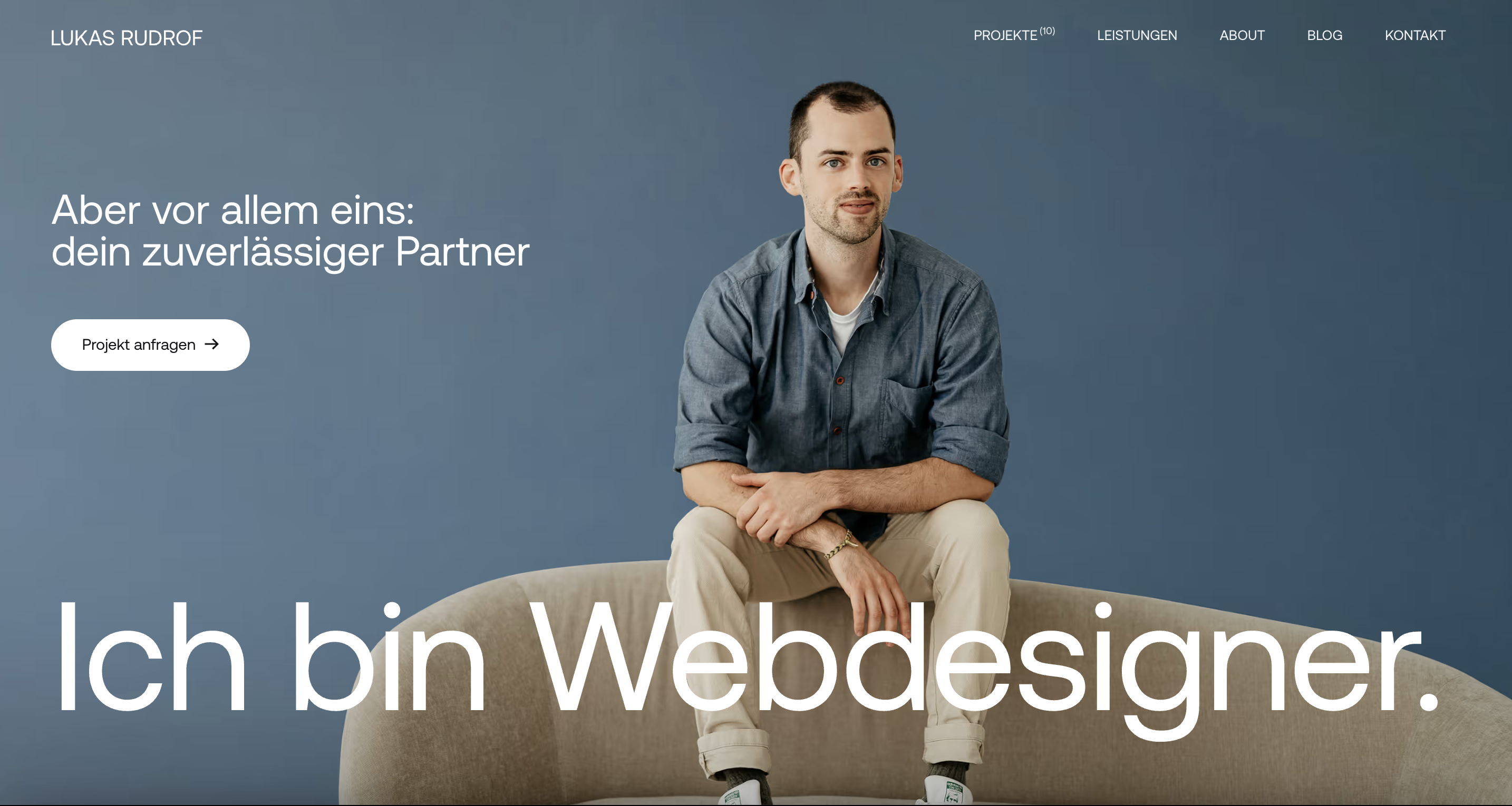 Webdesign Freelancer und Experte