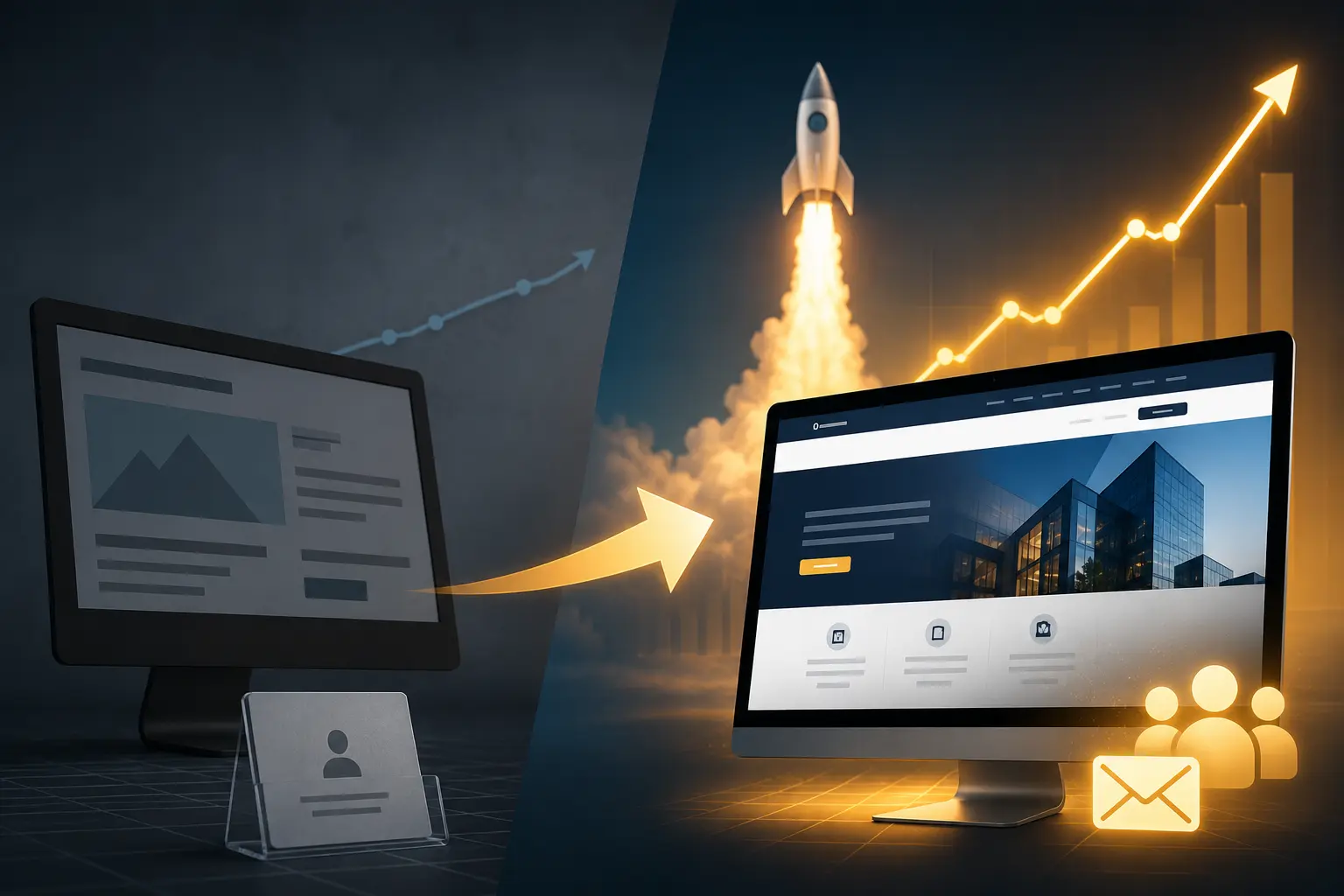 Website als Neukundenkanal