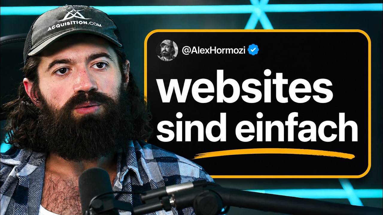 Alex Hormozi Website