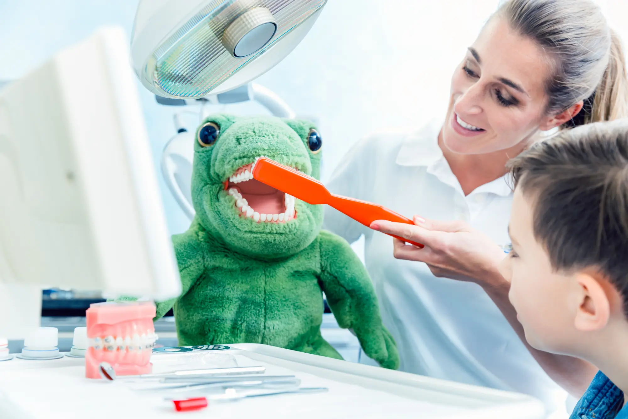 Dr. Erin Shah Helps Families Get School-Ready with Dental Tips on KTVU