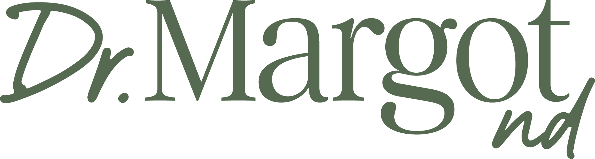 Doctor Margot ND web logo