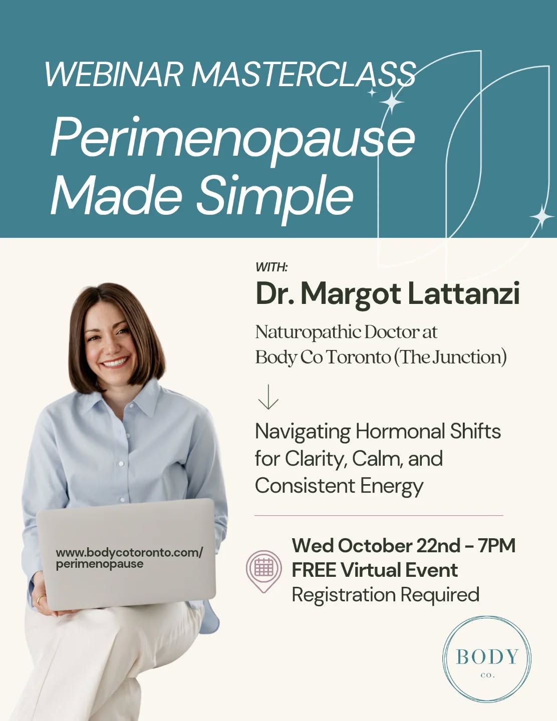 Find Doctor Margot ND on Instagram @doctormargotnd
