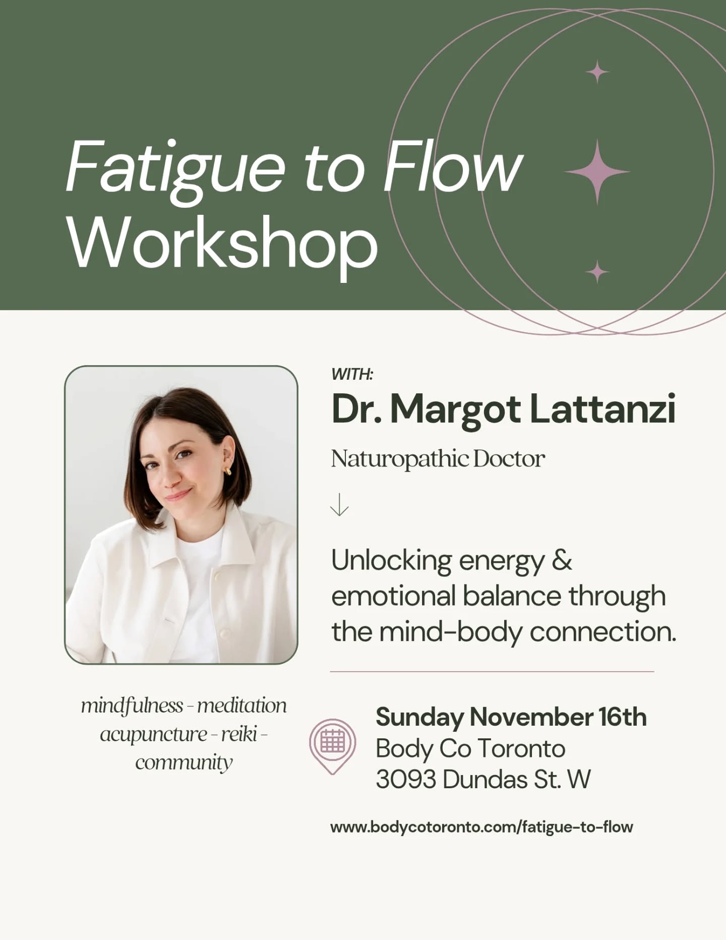 Find Doctor Margot ND on Instagram @doctormargotnd