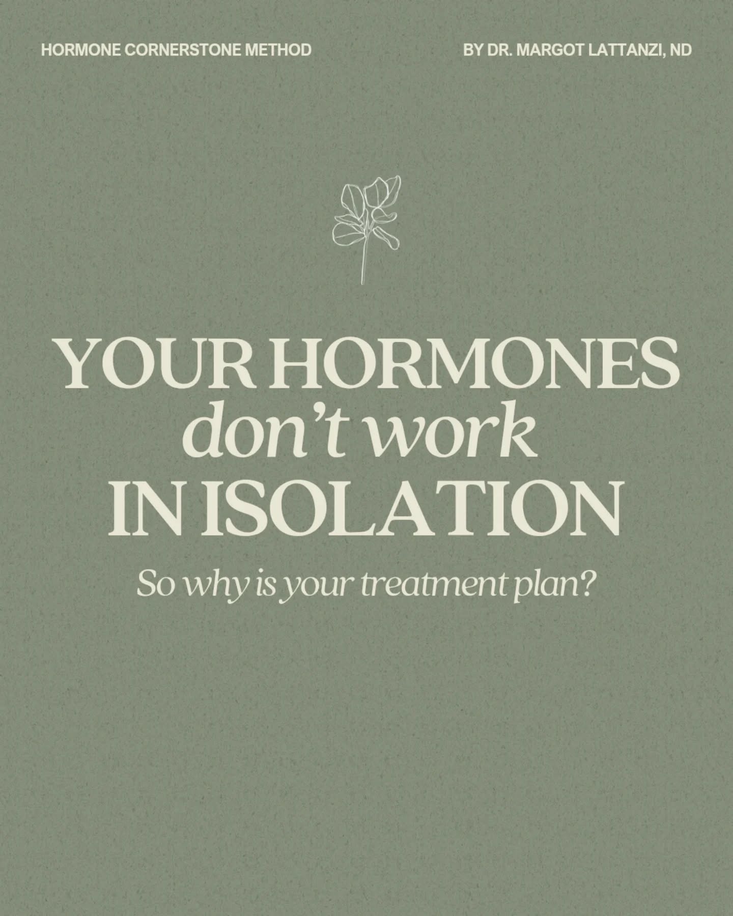 Find Doctor Margot ND on Instagram @doctormargotnd