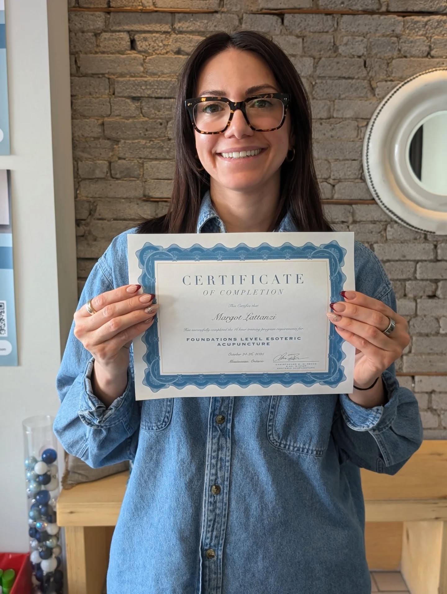 Find Doctor Margot ND on Instagram @doctormargotnd