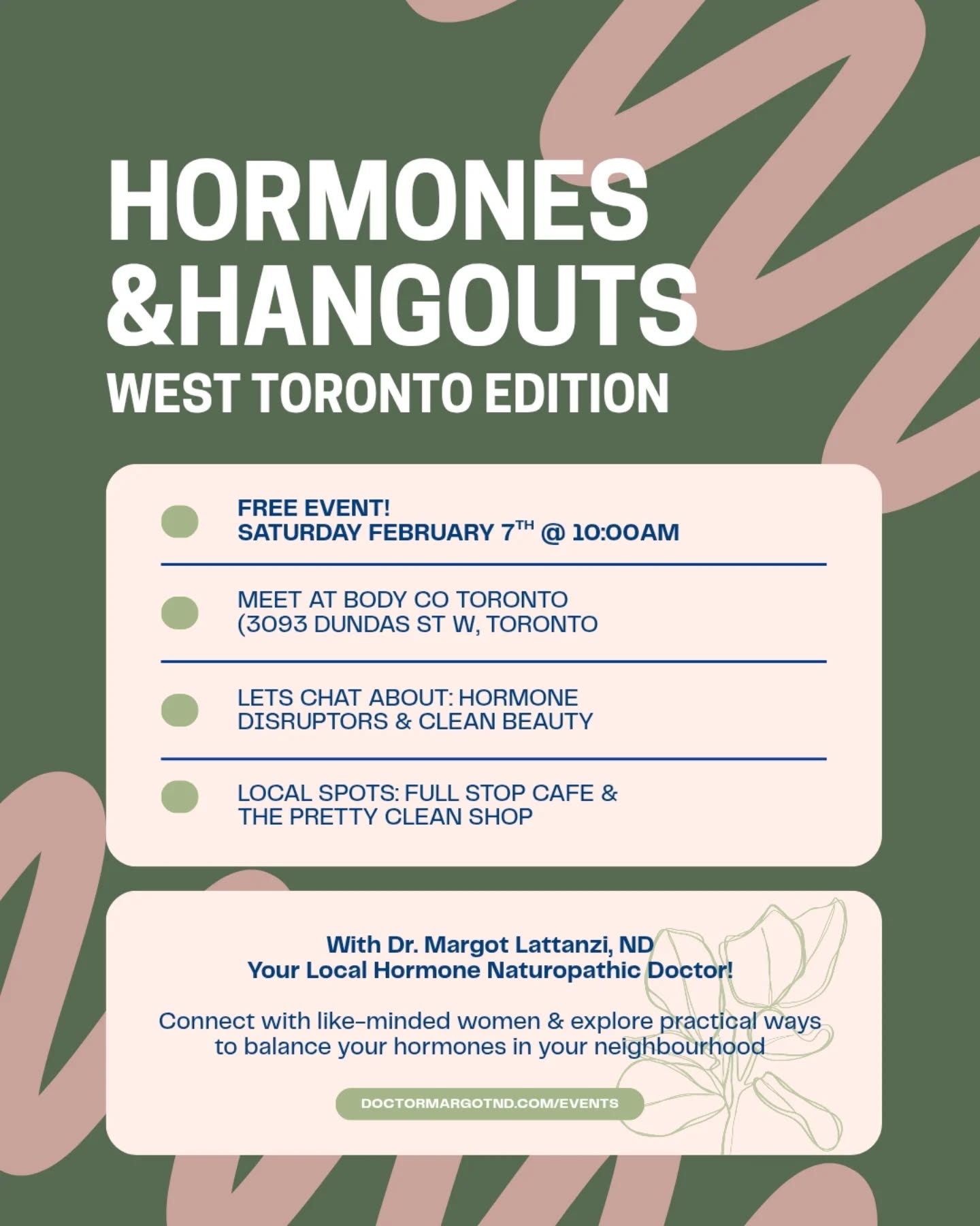 Find Doctor Margot ND on Instagram @doctormargotnd