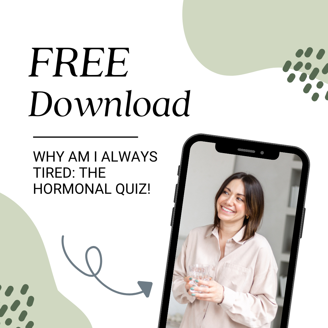 Why Am I Always Tired? The Hormone Quiz That Actually Gives You Answers