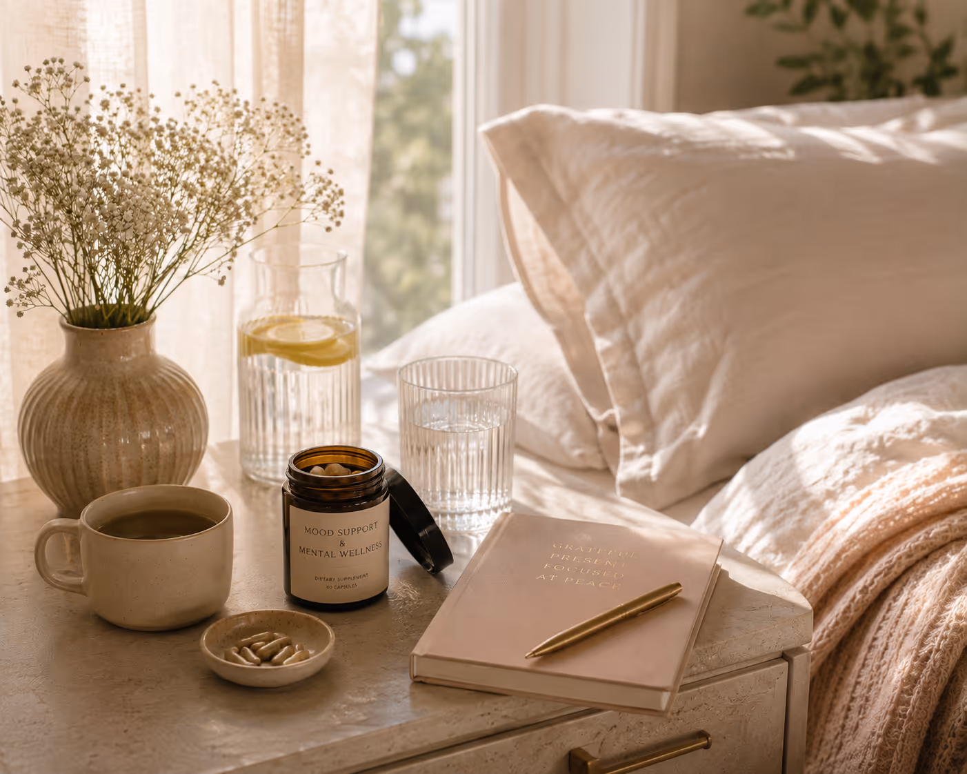 Address the physiological drivers of anxiety, low mood, and PMS-related mood changes through naturopathic care. Works alongside therapy and psychiatry.