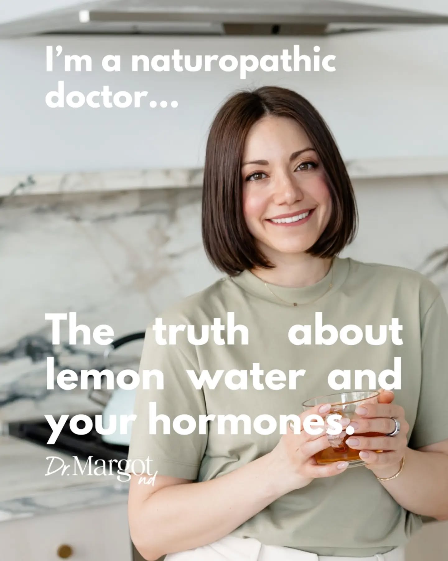 Find Doctor Margot ND on Instagram @doctormargotnd