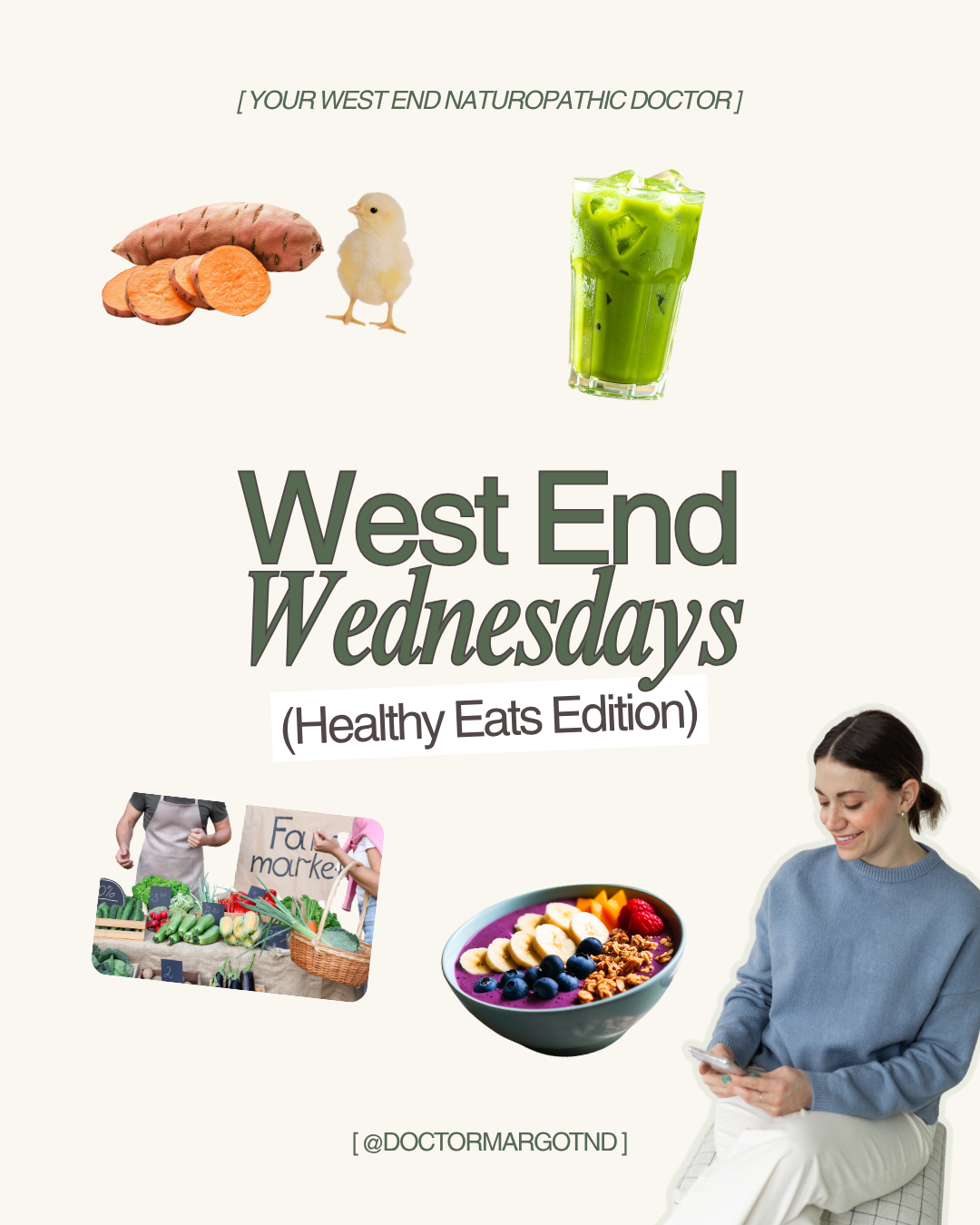 Fresh produce and healthy food options in West End Toronto