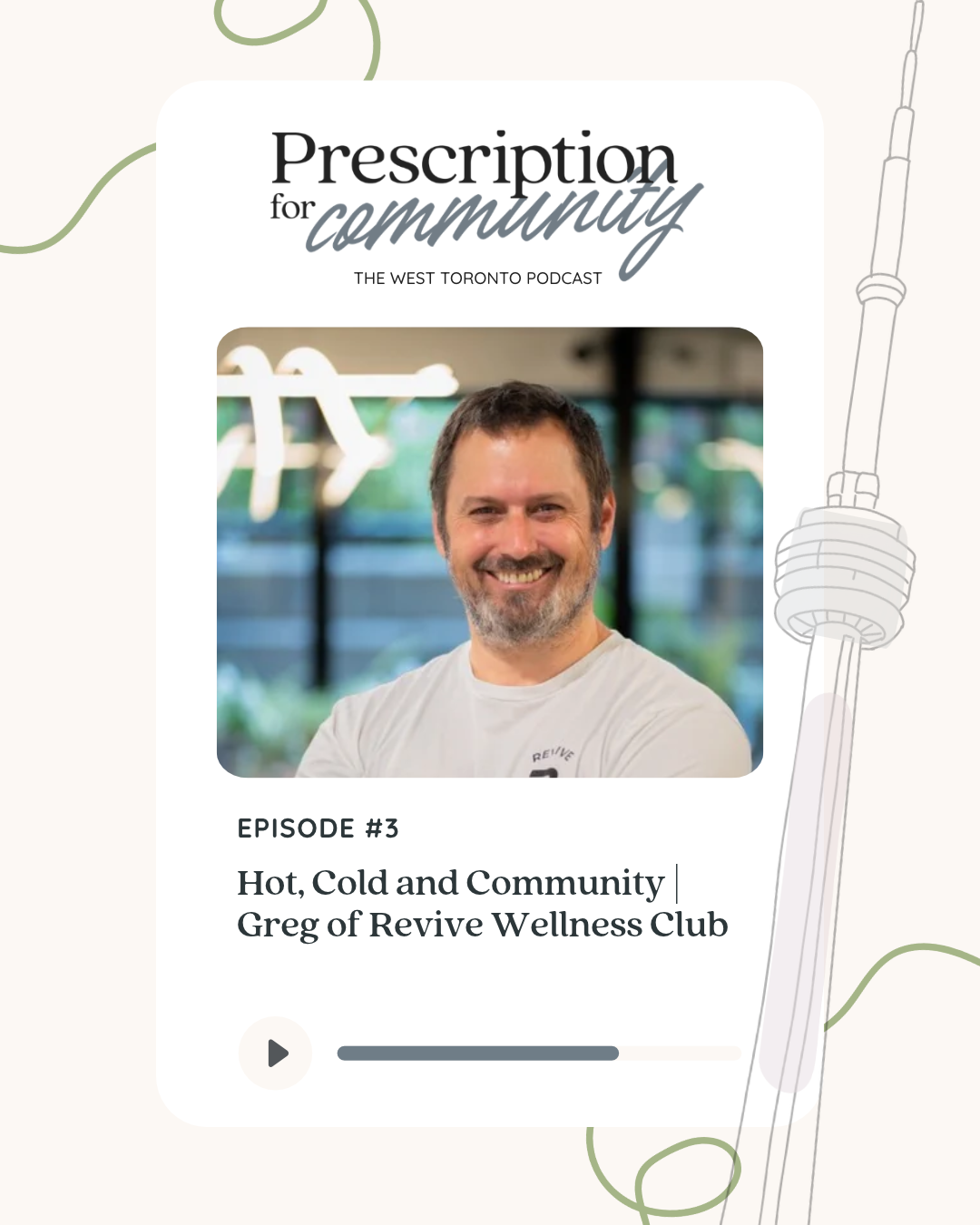 Hot, Cold and Community | Greg of Revive Wellness Club