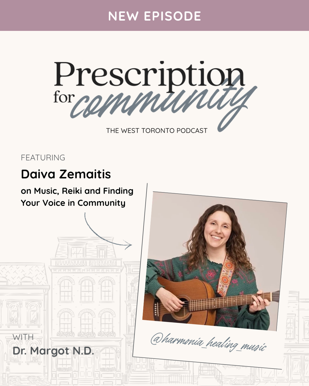 Daiva Zemaitis on Music, Reiki and Finding Your Voice in Community